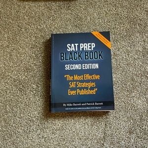 SAT PREP BLACK BOOK Second Edition